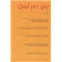 QUID PRO QUO TOME 2