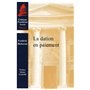 LA DATION EN PAIEMENT
