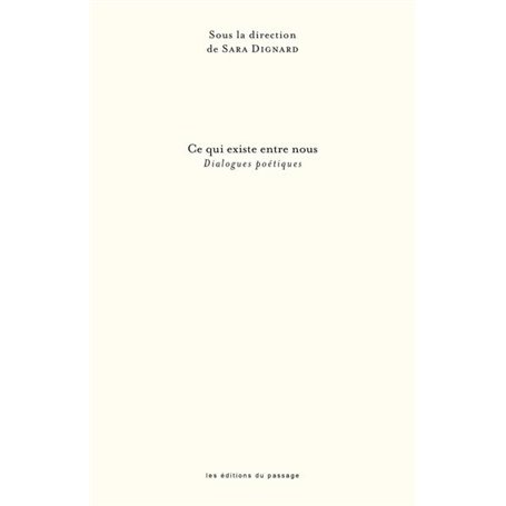 Ce qui existe entre nous