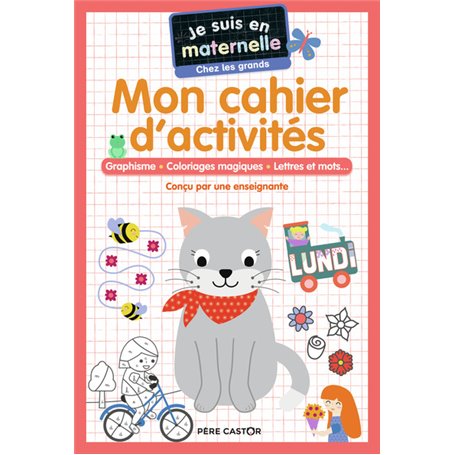 Je suis en maternelle - Mon cahier d'activités. Grande section