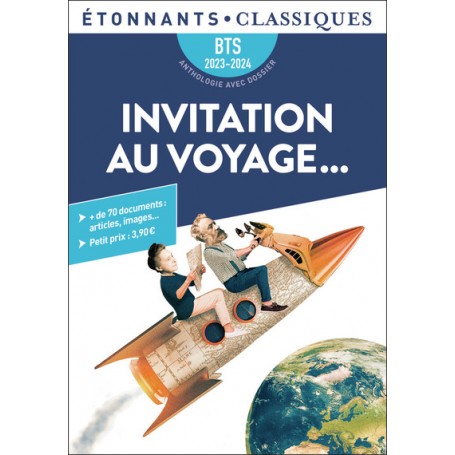 Invitation au voyage... - BTS 2023-2024