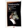 De la recherche de la vérité