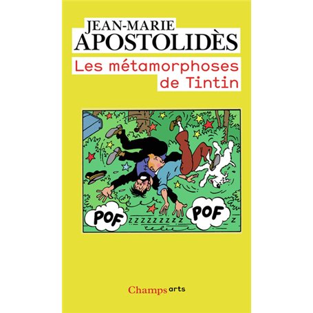 Les Métamorphoses de Tintin