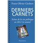 Derniers Carnets