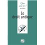Le droit antique