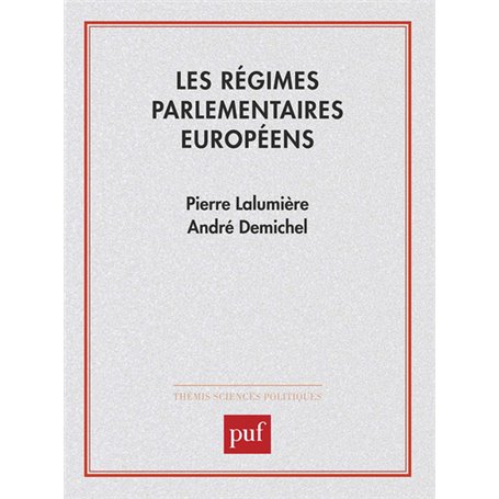 Régimes parlementaires européens