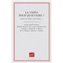 La vidéo, pour quoi faire ?