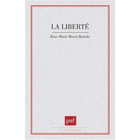 La liberté