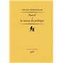 Pascal et la raison du politique