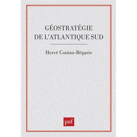 Géostratégie de l'Atlantique sud