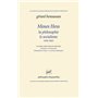 Moses Hess philosophie socialisme