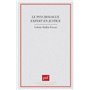 Psychologue expert en justice