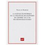 Science économique. Ou la stratégie des rapports de l'homme vis-à-vis des ressources rares. meth