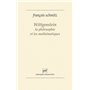 Wittgenstein, la philosophie et les mathématiques