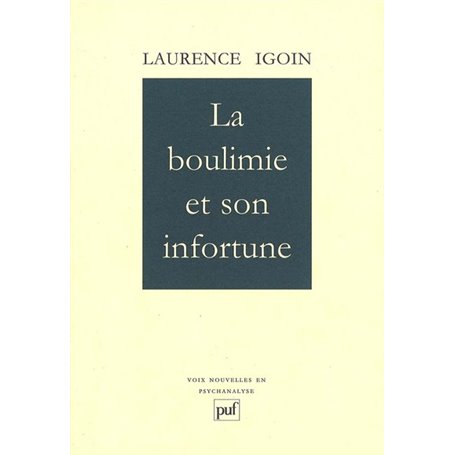 La boulimie et son infortune