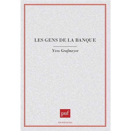 Les gens de la banque