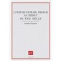 L'Institution du prince au début du xviie siècle