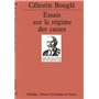 Essais sur le régime des castes