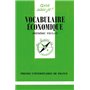 Vocabulaire économique