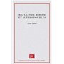 Reflets de miroir et autres doubles