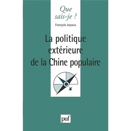 La politique extérieure de la Chine populaire