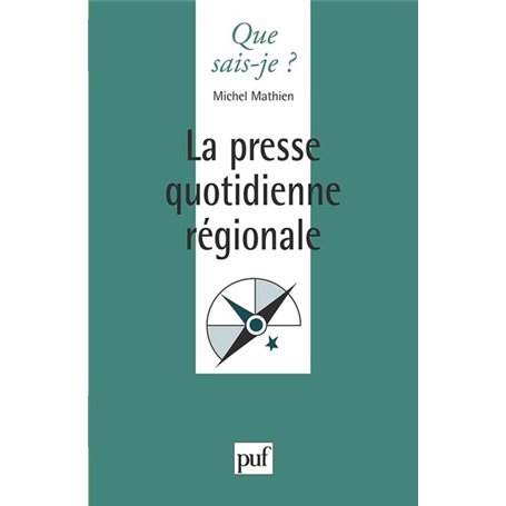 La presse quotidienne régionale