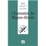 L'économie du Moyen-Orient