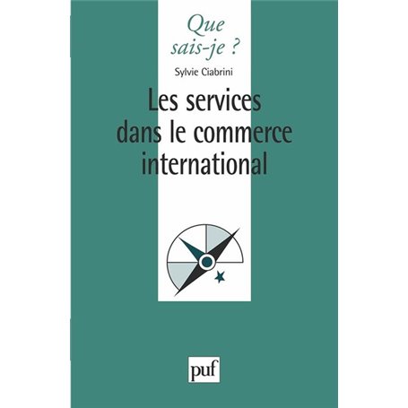 Les services dans le commerce international