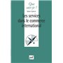 Les services dans le commerce international