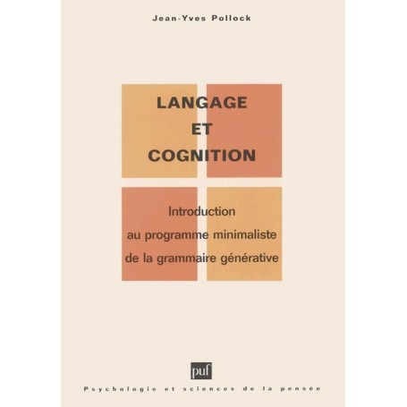 Langage et cognition