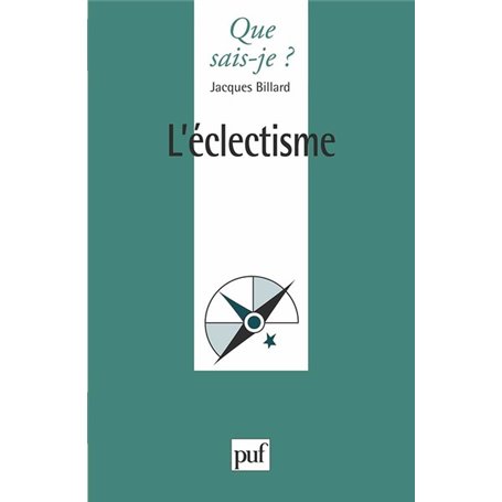 L'éclectisme