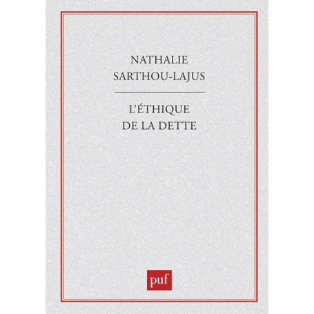 L'éthique de la dette