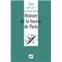 Histoire de la bourse de paris