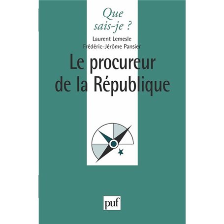 Le procureur de la République