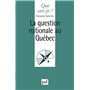 La question nationale au Québec