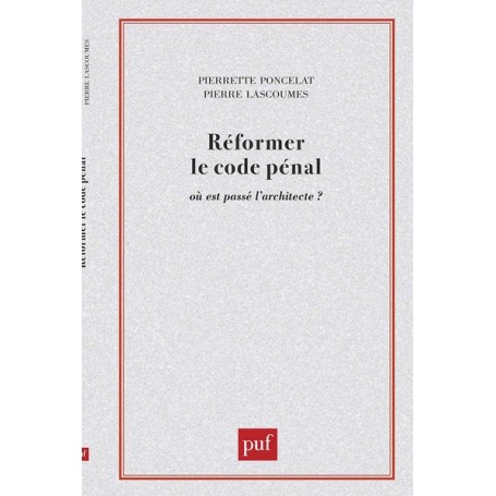 Réformer le code pénal