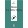 Histoire de la marine française