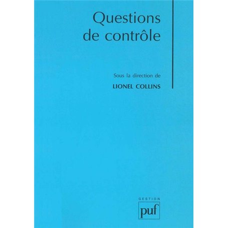 Questions de contrôle