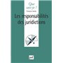 Les responsabilités des juridictions