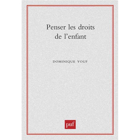 Penser les droits de l'enfant