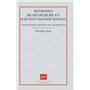 Méthodes de recherche en sciences sociohumaines