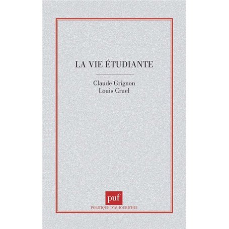 La vie étudiante