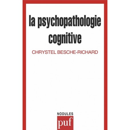 La psychopathologie cognitive