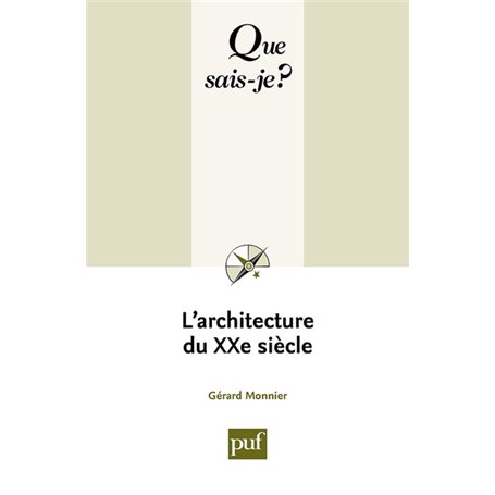 L'architecture du XXe siècle