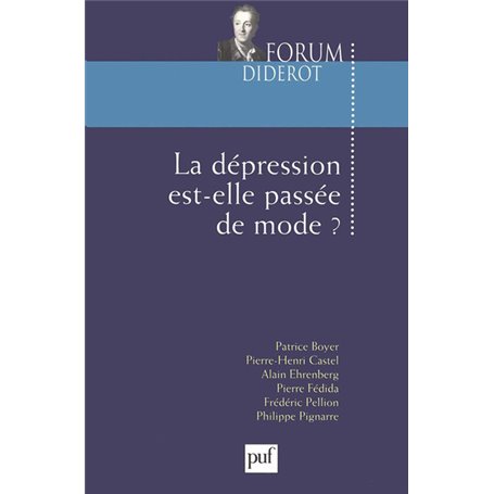 La dépression est-elle passée de mode?