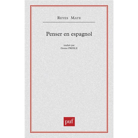 Penser en espagnol