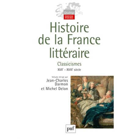 Histoire de la France littéraire. Volume II