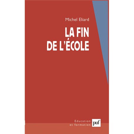 La fin de l'école