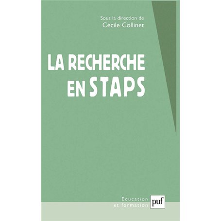 La recherche en STAPS