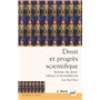 Droit et progrès scientifique